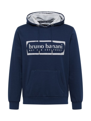 Bruno Banani Hoodie ohne Reißverschluss Decker in Navy