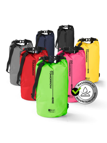 Where Tomorrow PVC dry bag Style 02 10L grün grün