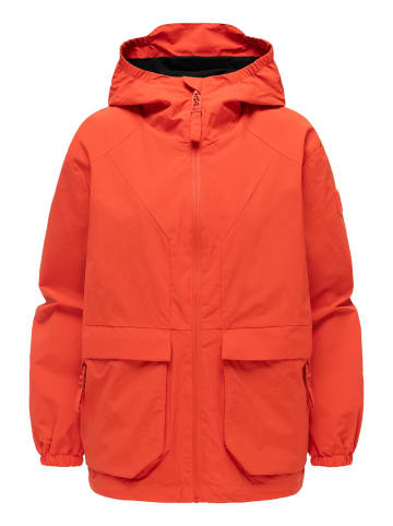 Navahoo Outdoorjacke Donnerwetter 14 in Spicy Orange
