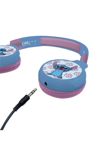 Lexibook Stitch 2-in-1 Bluetooth® & Kabel-Kopfhörer faltbar