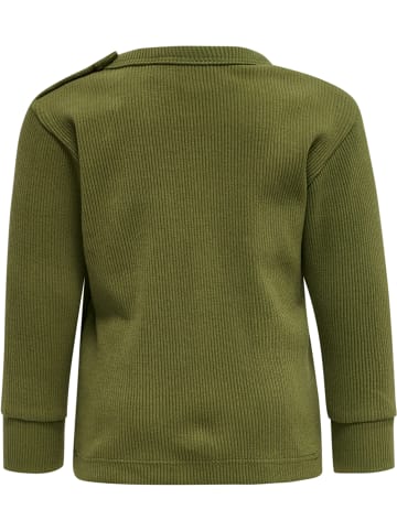 Hummel T-Shirt Hmlsami Mädchen in CAPULET OLIVE