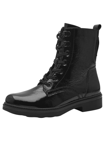 Tamaris WIDE FIT Stiefelette in BLACK PAT.