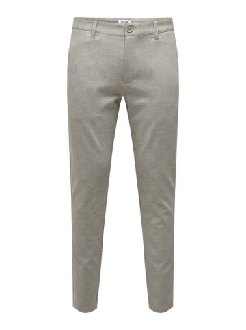 Only&Sons Hose in chinchilla