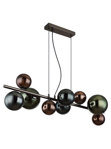 Globo lighting Hängeleuchte "RIHA" in gray