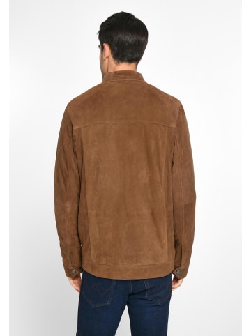 LOUIS SAYN Lederjacke Leather in braun