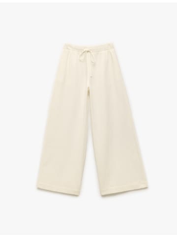 KOTON HOSEN in Grauweiß