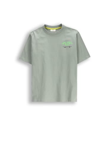 Coccodrillo T-Shirt mit kurzen Ärmeln in grün