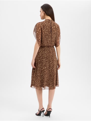 JOOP! Kleid Dalisha in mehrfarbig camel - 0001