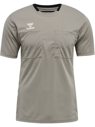 Hummel Hummel T-Shirt Hmlreferee Multisport Erwachsene Atmungsaktiv in STEEPLE GRAY