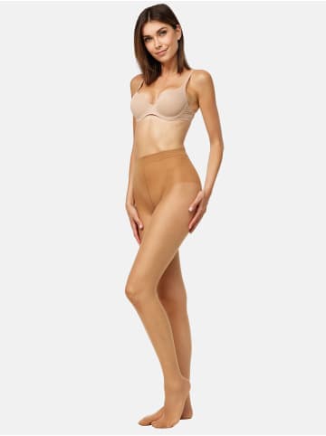 Nur Die  Feinstrumpfhose Goodbye Laufmaschen Energy 20 DEN in Amber