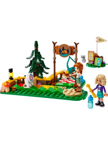LEGO Friends Bogenschießen im Abenteuercamp in Mehrfarbig ab 4 Jahre