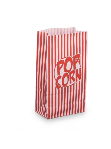 relaxdays 300 x Popcorntüte in Rot/ Weiß