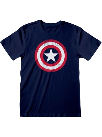 Marvel T-Shirt in Blau