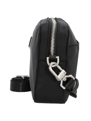 Guess Milano Camera Bag S - Umhängetasche 22 cm (deep taupe) in schwarz