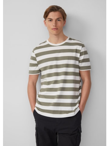QS T-Shirt in 73G0_helles olivgrün