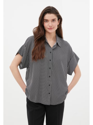 Finn Flare Damenbluse Oversize in black