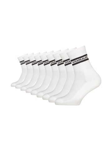 alife and kickin Socken 9 PACK - HenjaAK in brilliant white