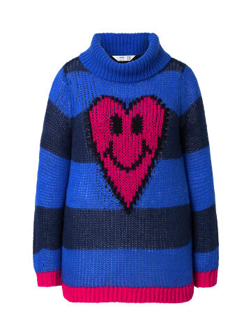 Angel of Style Pullover in blau