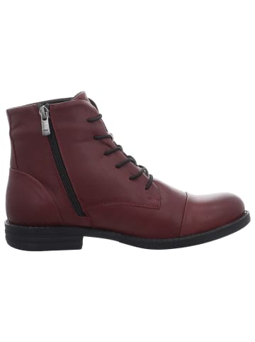 Artiker Stiefelette in bordeaux