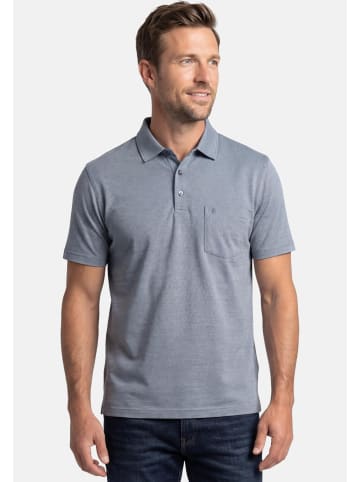 Ragman Poloshirt Basic in Taube