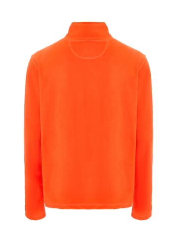 braelyn Fleecepullover in Orange