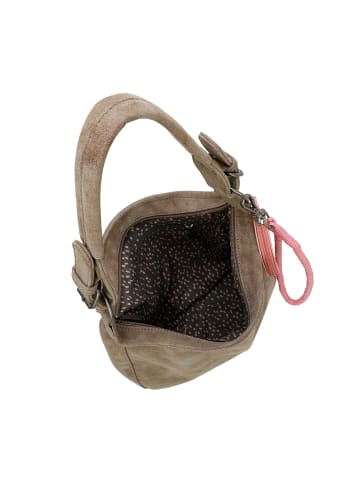 Fritzi aus Preußen Fritzi Hobo Vintage Schultertasche 33 cm old wood