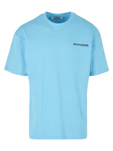 9N1M SENSE T-Shirt in aqua
