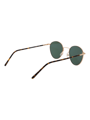 Andy Wolf Unisex Sonnenbrillen Panto Gold