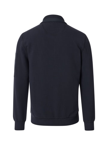 CASAMODA Sweatjacke in Dunkelblau(108)