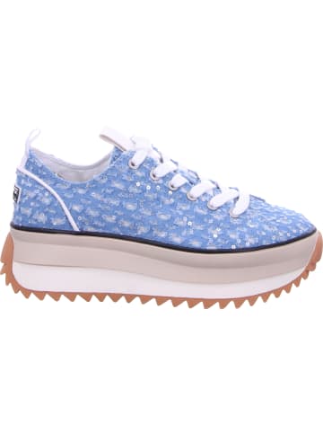 Tamaris Schnürhalbschuh in blau