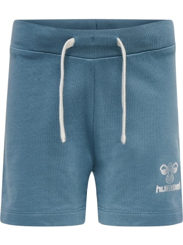 Hummel Kinder Short "Hmlproud Short Mini" in Blau
