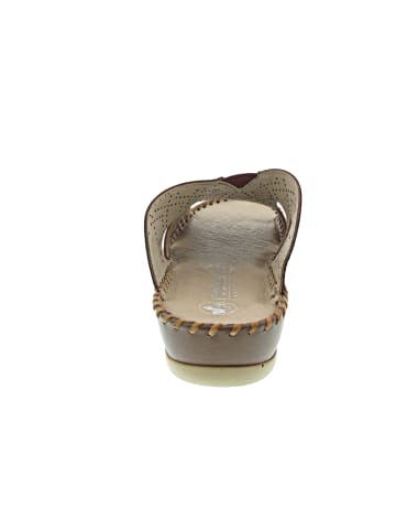 rieker Pantolette Rot