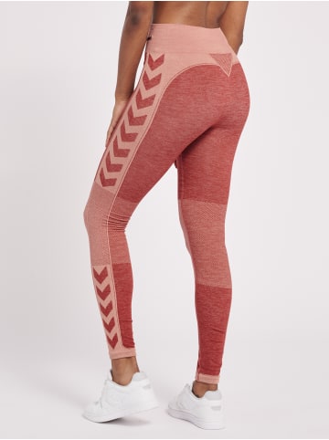 Hummel Leggings Hmlclea Damen in WITHERED ROSE/ROSE TAN MELANGE