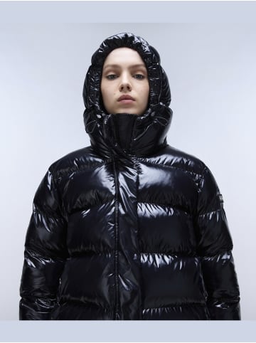 Napapijri Funktionsjacke "A-Glane" in Schwarz