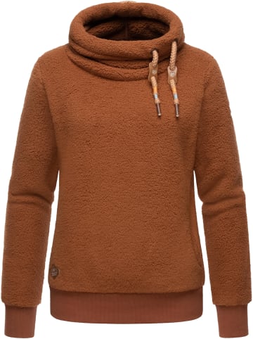 ragwear Sweatshirt Menny in Brown