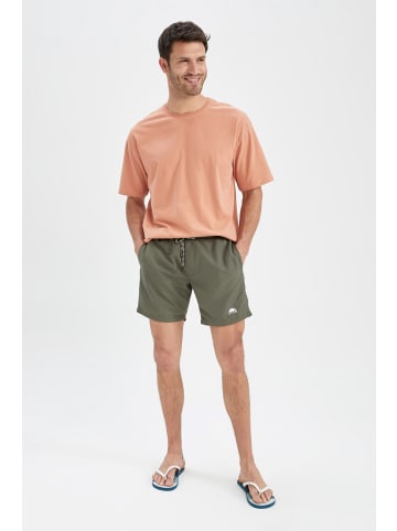 DeFacto Badeshorts NATHAN in Khaki