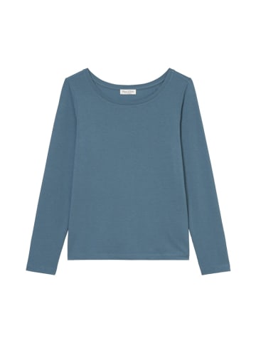 Marc O'Polo Longsleeve regular in Blau