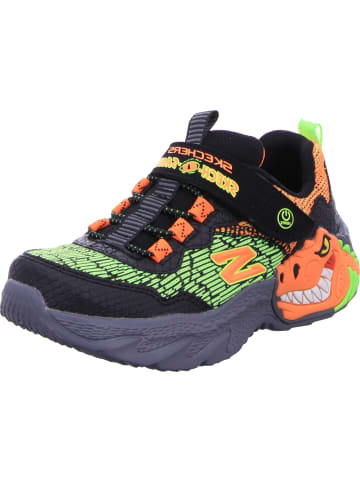 Skechers Klettschuhe in schwarz