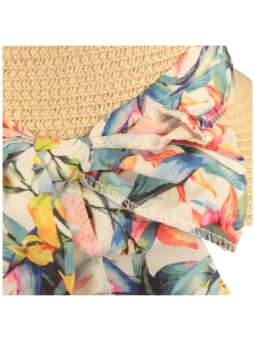 BREITER Strohhut in beige