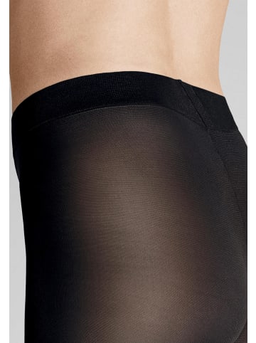 Hudson Feinstrumpfhose Simply 40 2-Pack matt in Black