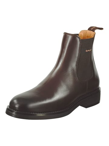 GANT Footwear Stiefelette in Dunkelbraun