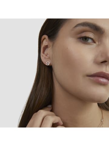 Tamaris Ohrringe Shiny Stones in roségold