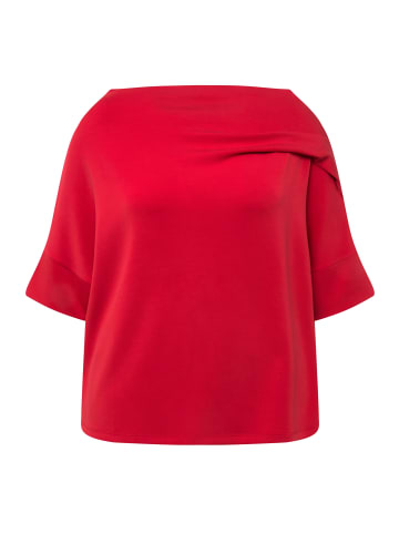 Ulla Popken Sweatshirt in lychee