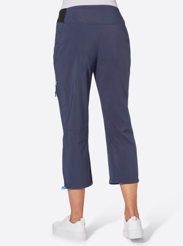 WITT WEIDEN Funktions-Hose in nachtblau