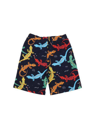 Walkiddy Shorts Colorful Salamanders - Baumwolle (Bio)