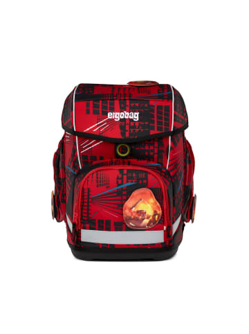 Ergobag ergobag cubo Schulranzen-Set AlarmBärreitschaft