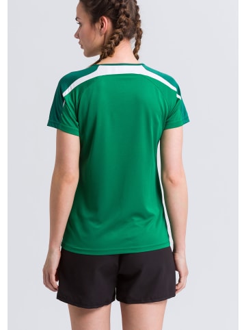 erima Liga 2.0 T-Shirt in smaragd/vergreen/weiss