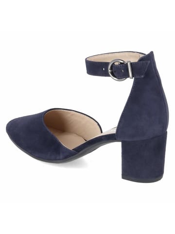 Gabor Riemchenpumps in blau