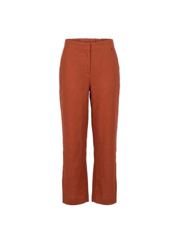 Braun Viskose Damen Hose
