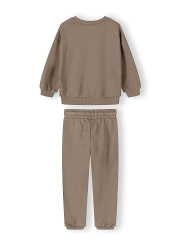 Minoti 2-tlg Jogginganzug NOSFLEECE202 in weiß